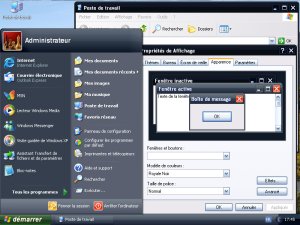 Royale Noir, un theme cach&eacute;